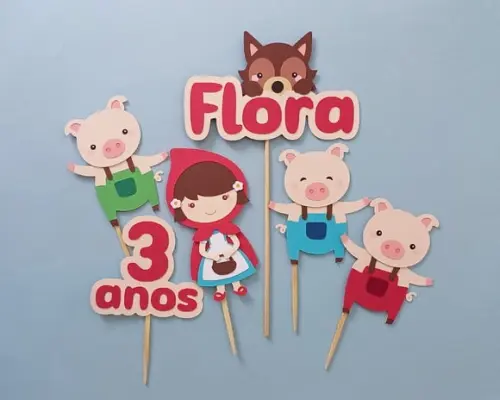 Topo de Bolo Histórias Infantis