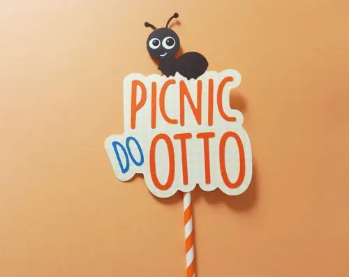 Topo de Bolo Picnic