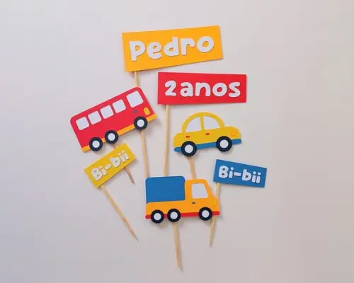 Topo de Bolo Transportes