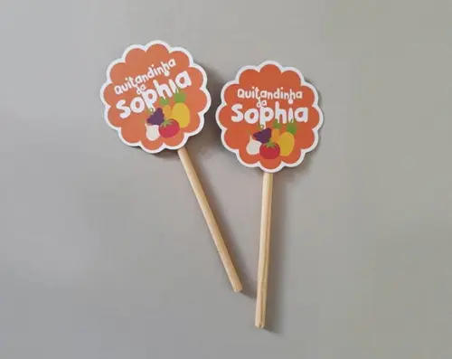 Topper Quitandinha Personalizado