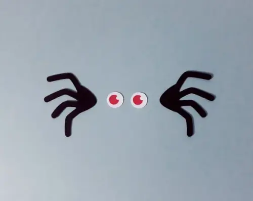Kit Apliques de Aranha para Brigadeiro