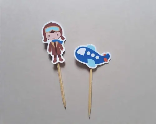 Mini Topper Aviador