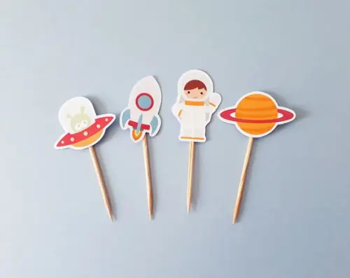 Mini Topper Astronauta