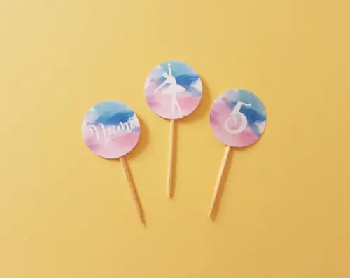 Mini Topper Bailarina