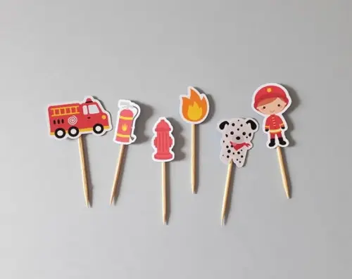Mini Topper Bombeiros