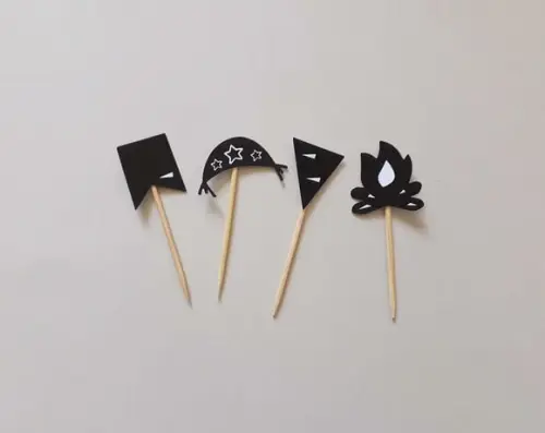 Mini Topper Cordel