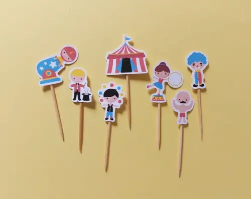 Mini Topper Circo
