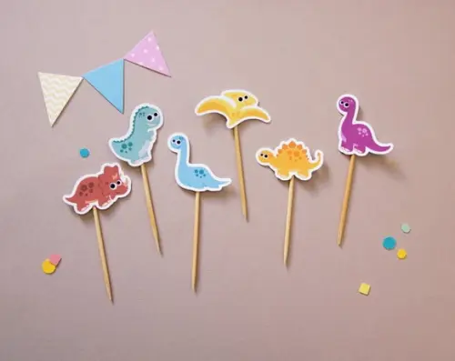 Mini Topper Dinossauro