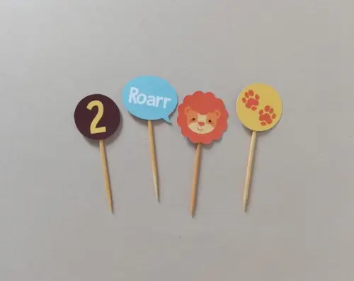Mini Topper Leãozinho