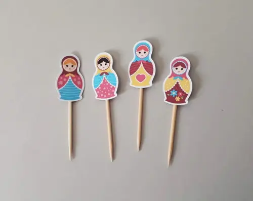 Mini Topper Matrioska