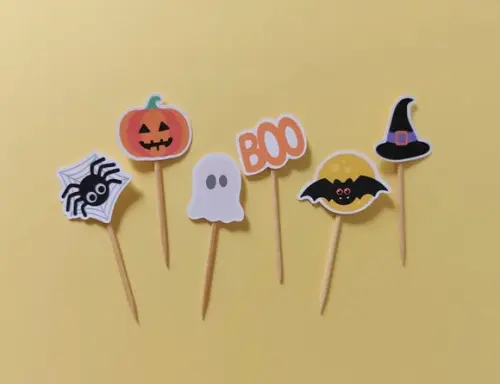 Mini Topper Halloween