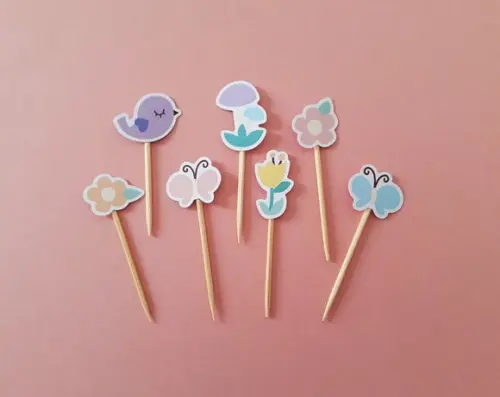 Mini Topper Primavera