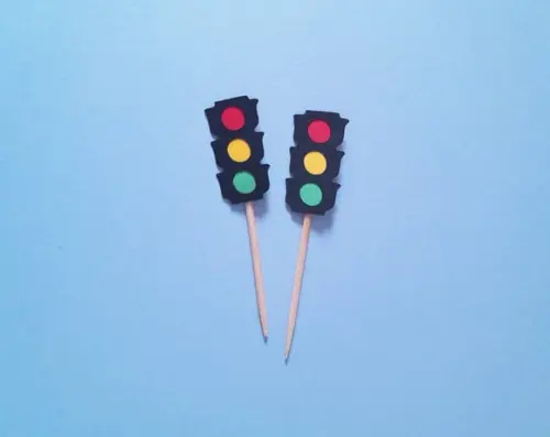 Mini Topper Semáforo em Camadas