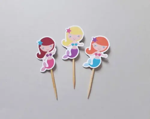 Mini Topper Sereia