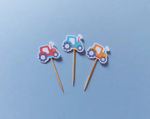 Mini Topper Trator