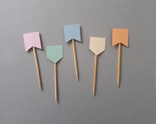 Mini Toppers Festa Junina Candy Colors