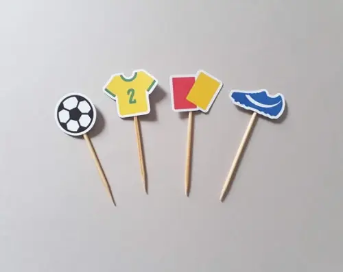 Mini Toppers Futebol