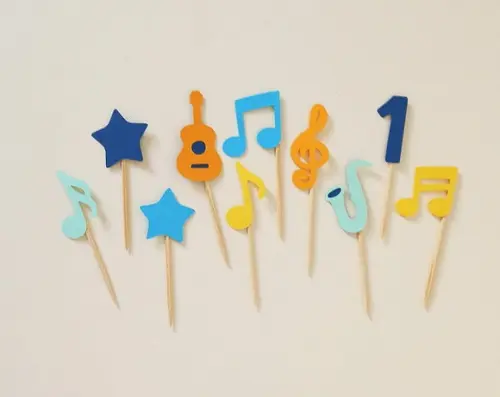 Mini Toppers Música
