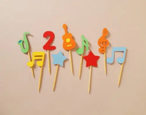 Mini Toppers Música