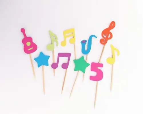 Mini Toppers Música