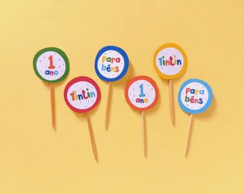 Mini Toppers sem Tema