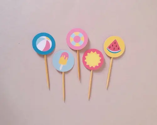 Mini Toppers Verão