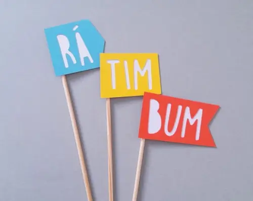 Kit Topo de Bolo Rá-tim-bum