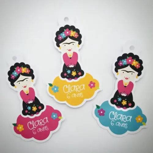 Tag Lembrancinha Frida Kahlo