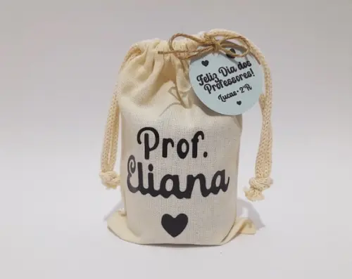 Presente Professores Gratidão com Embalagem Personalizada