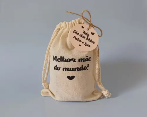 Presente para Mães com Embalagem - Potinho da Gratidão