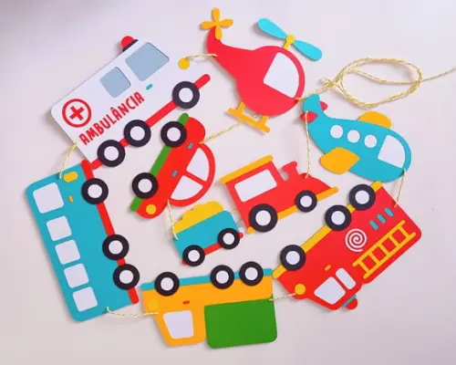 Varal Veículos de Serviço e Meios de Transporte