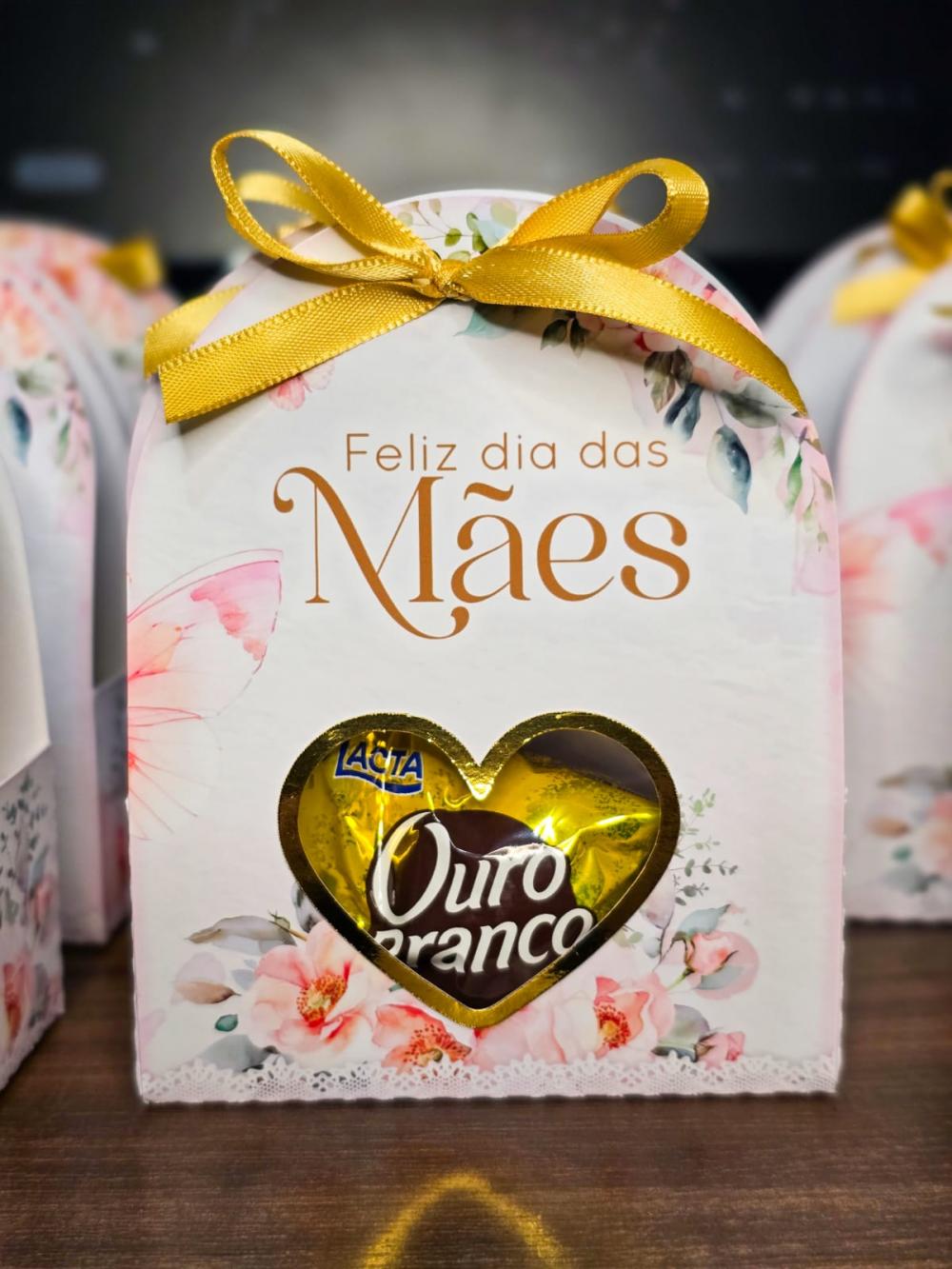 Arquivo de Corte - Porta Bombom Dia das Mães