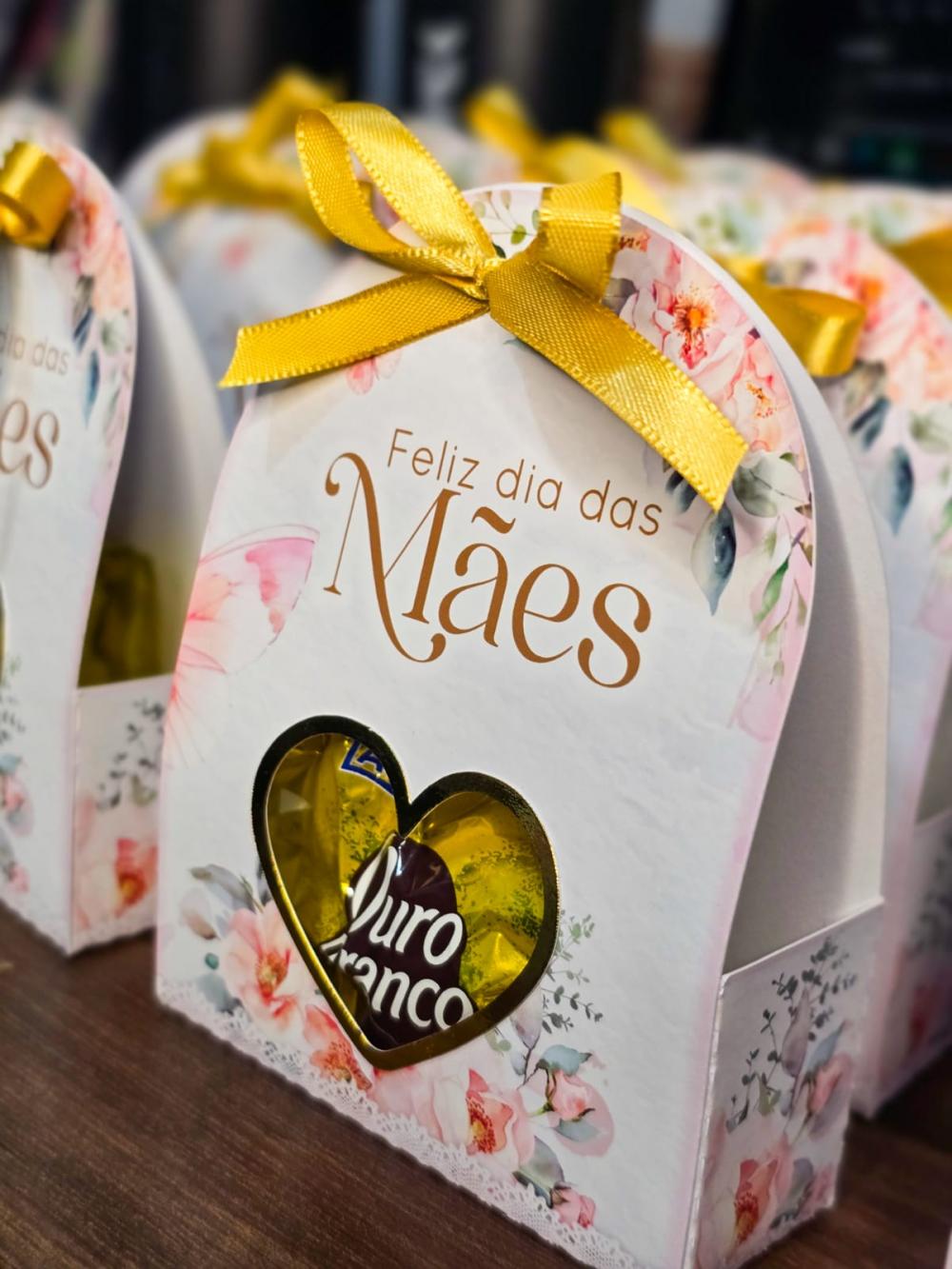 Arquivo de Corte - Porta Bombom Dia das Mães