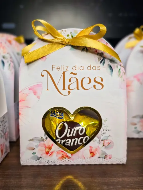 Arquivo de Corte - Porta Bombom Dia das Mães