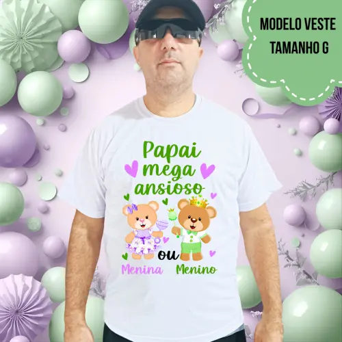 Camiseta Masculina