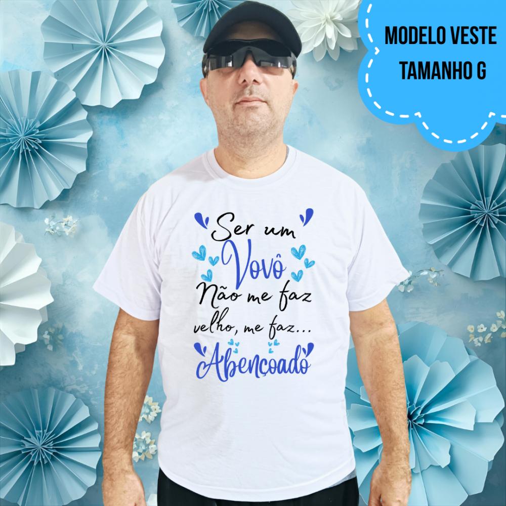 Camiseta Vovô Abençoado