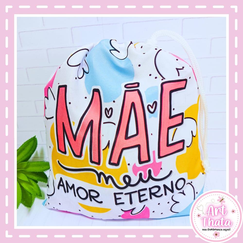 Saquinho 15x20 Personalizado Dia Das Mães