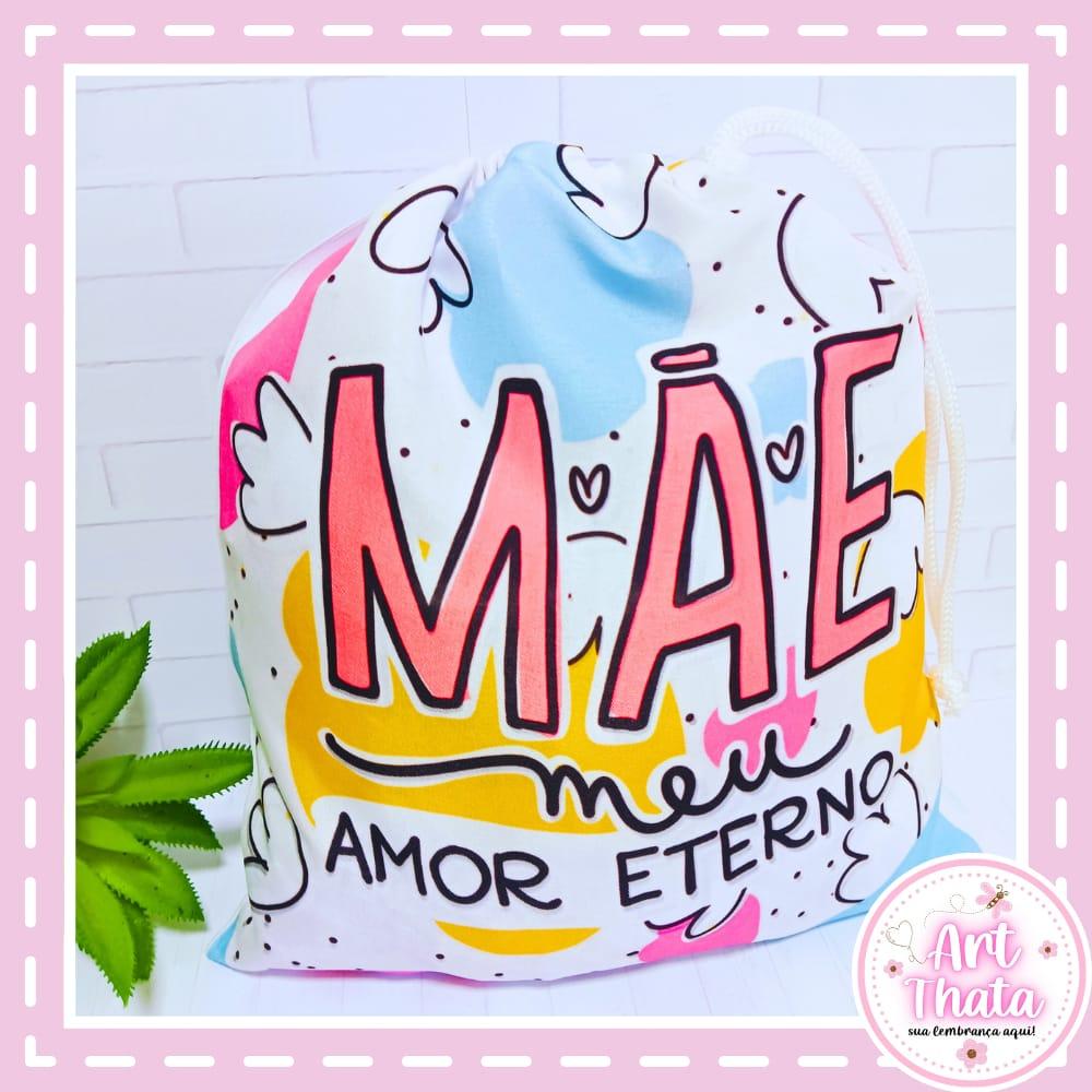 Saquinho 15x20 Personalizado Dia Das Mães
