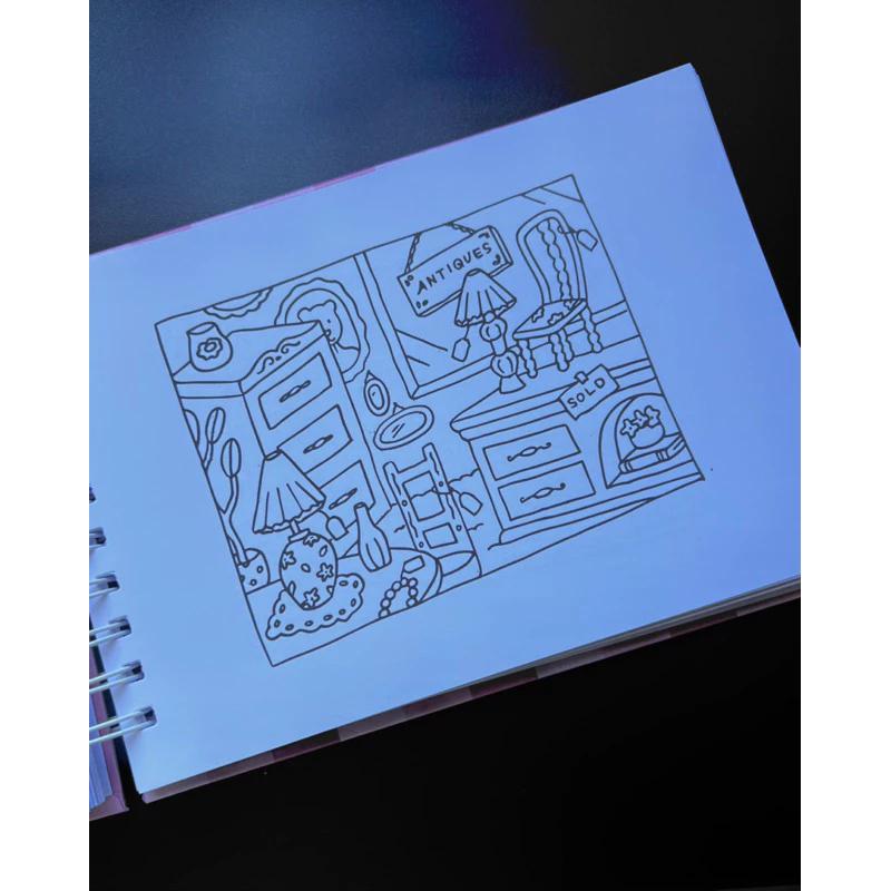 Livro de Colorir Bobbie Goods