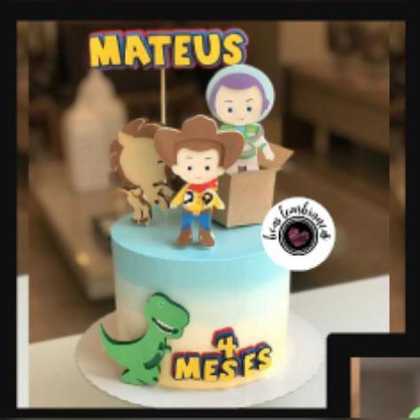 Arquivo de corte topo de bolo Toy Story