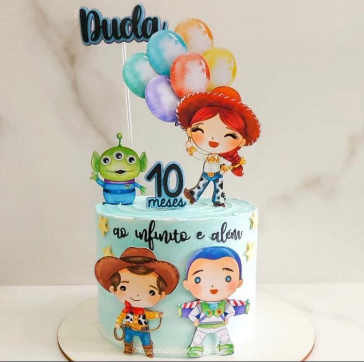 Arquivo de corte topo de bolo Toy Story