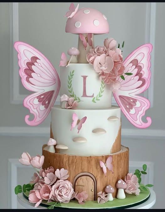 Arquivo de corte topo de bolo ASAS BORBOLETAS