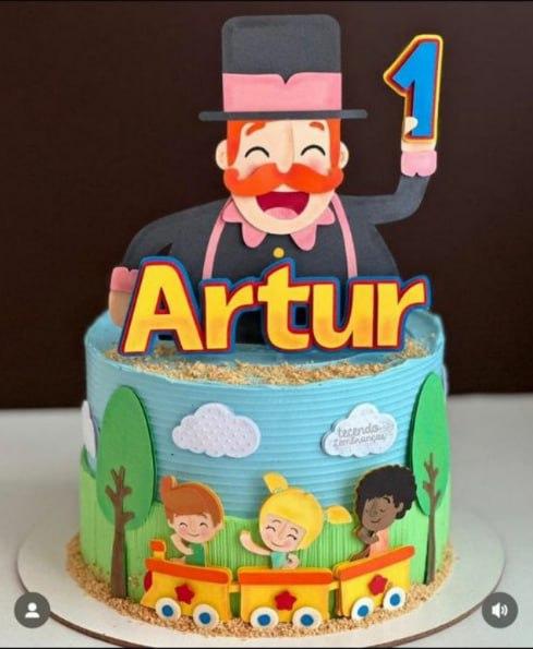 Arquivo de corte topo de bolo BITA