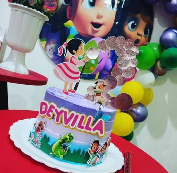 Arquivo de corte topo de bolo Zigalu