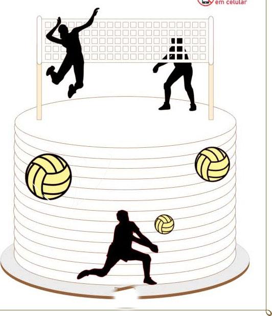 Arquivo de corte topo de bolo xadrez