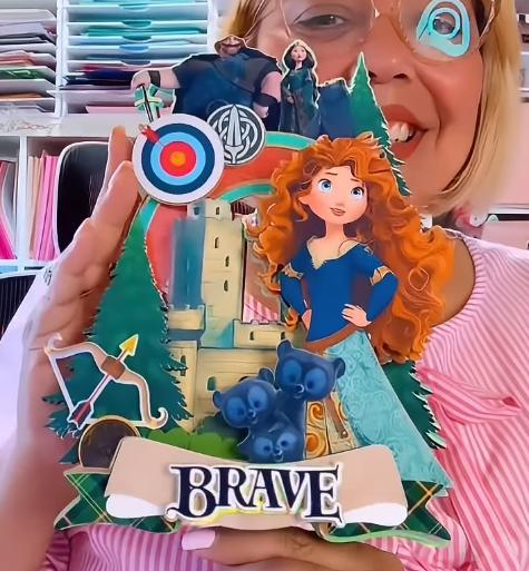 Arquivo de corte topo de bolo valente