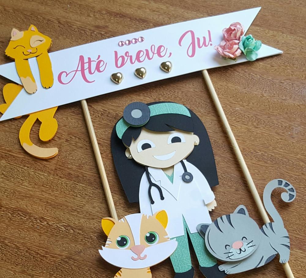 Arquivo de corte topo de bolo veterinário