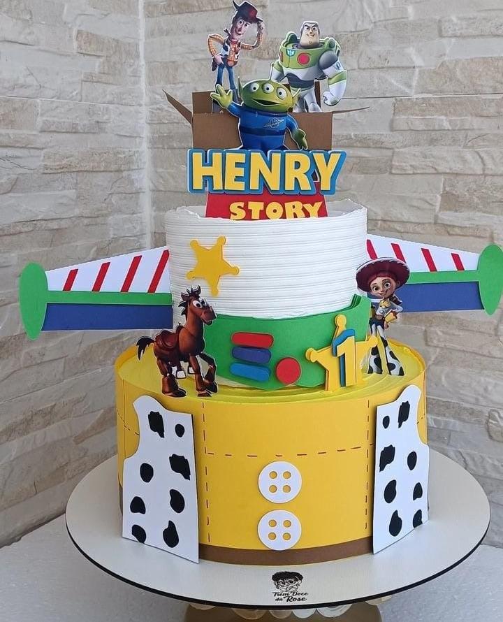 Arquivo de corte topo de bolo Toy Story