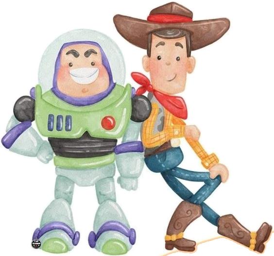 Arquivo de corte topo de bolo Toy Story