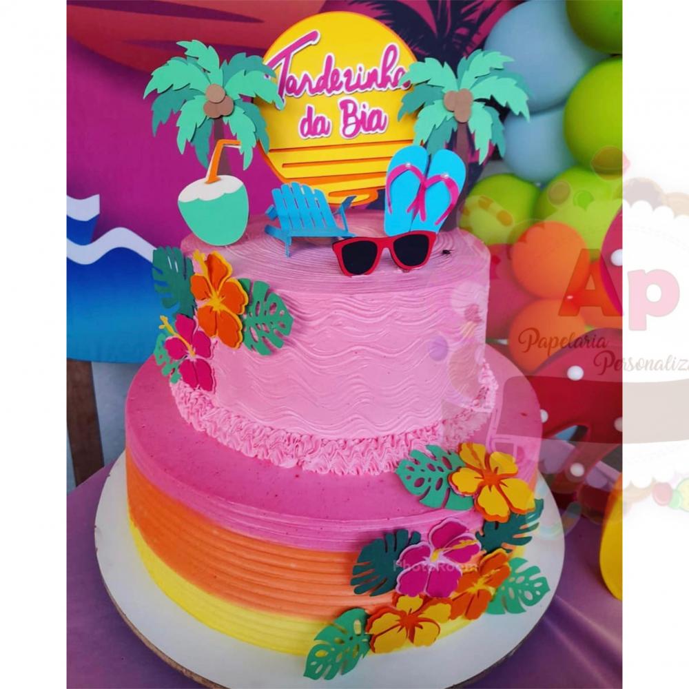 Arquivo de corte topo de bolo Tardezinha